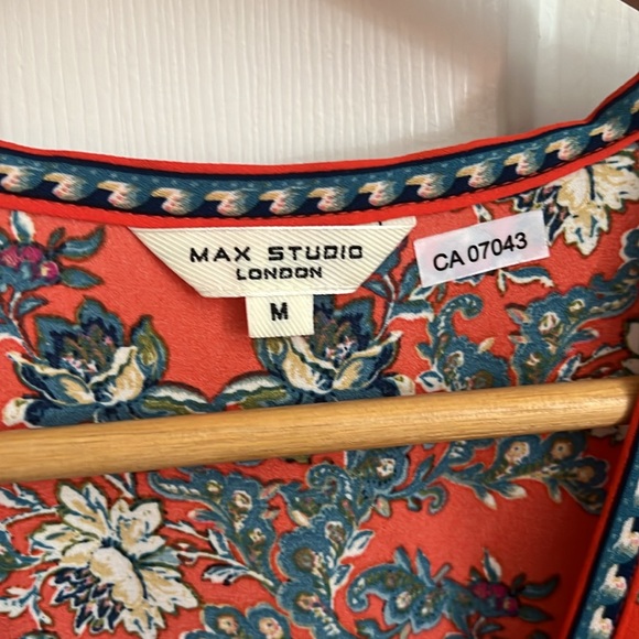 MAX STUDIO MADI DRESS NWOT - Picture 3 of 6